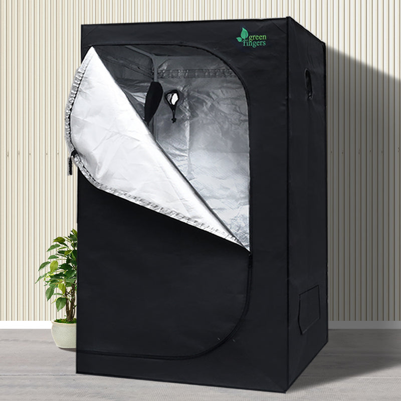 Greenfingers Hydroponics Indor Grow Tent Kits Reflective 1.2X1.2X2M 600D Oxford - Sale Now