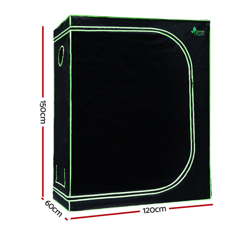 Green Fingers 120cm Hydroponic Grow Tent - Sale Now