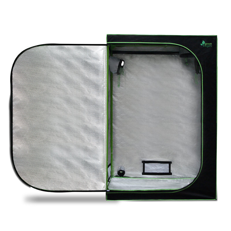Greenfingers Grow Tent Kits 1680D Oxford 120X60X180CM Hydroponics Grow System - Sale Now