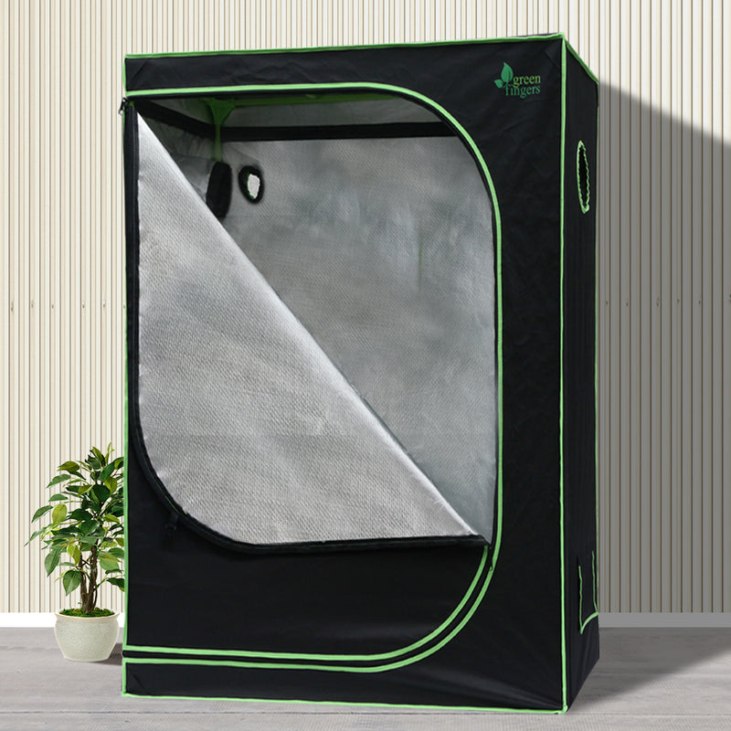 Greenfingers Grow Tent Kits 1680D Oxford 120X60X180CM Hydroponics Grow System - Sale Now