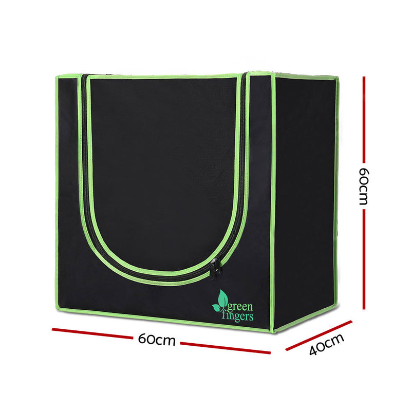 Greenfingers Grow Tents Hydroponics Plant Tarp Shelves Kit 60 x 40 x 60cm - Sale Now
