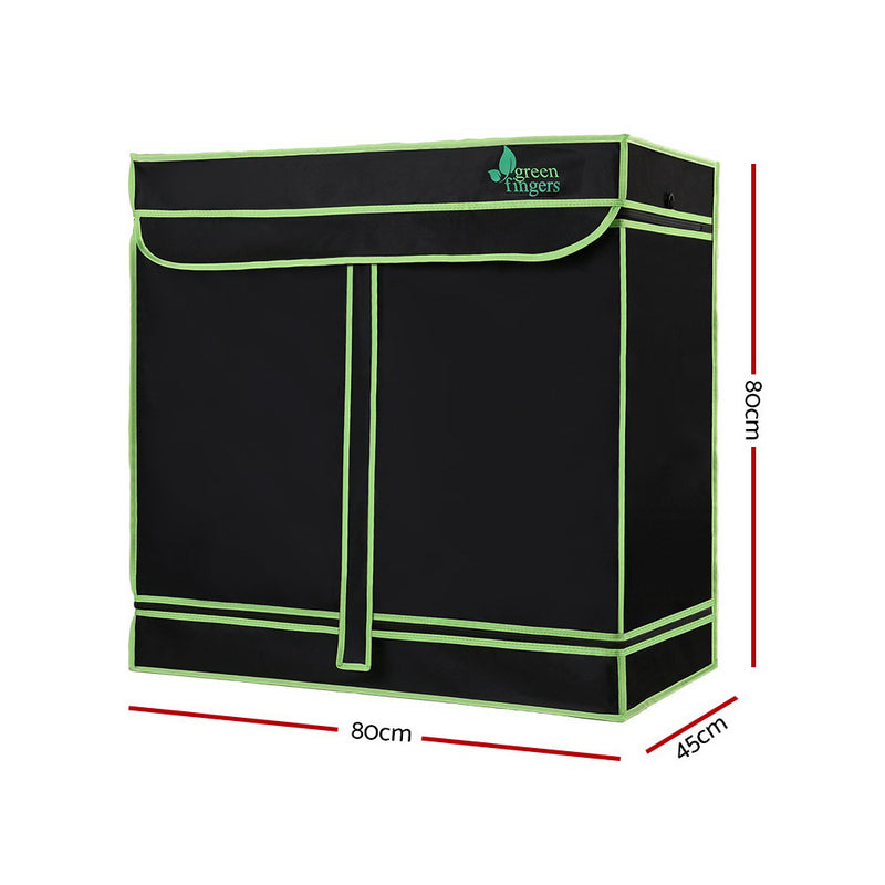 Greenfingers Grow Tents Hydroponics Plant Tarp Shelves Kit 80 x 45 x 80cm - Sale Now
