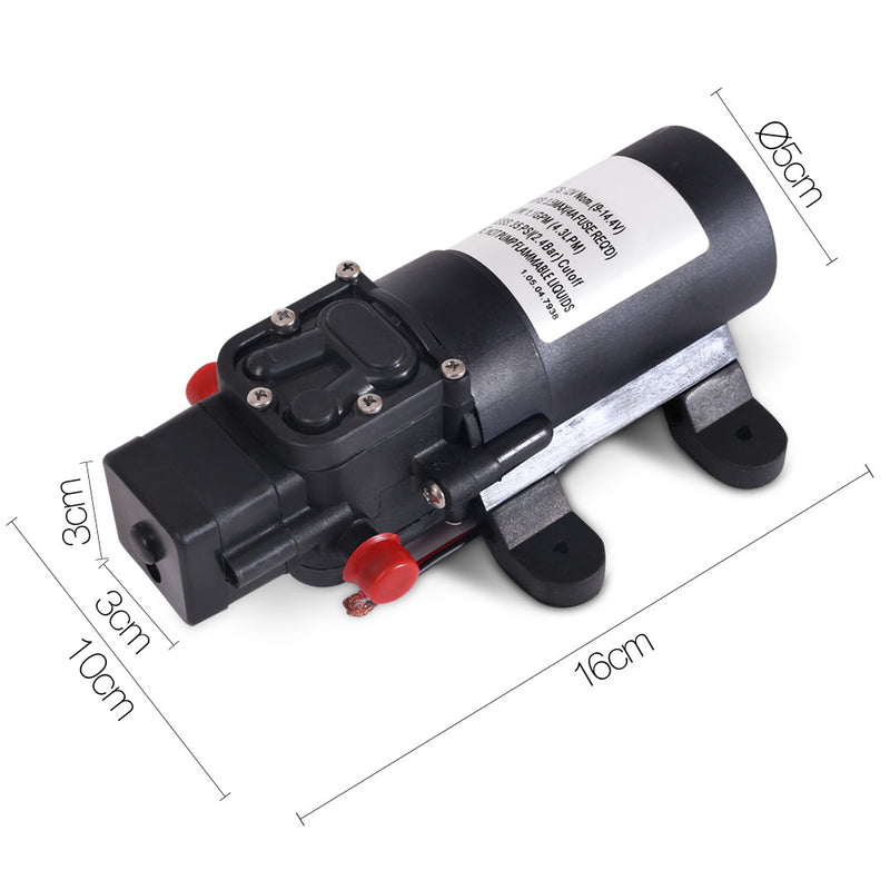 12V Portable Water Pressure Shower Pump - Sale Now