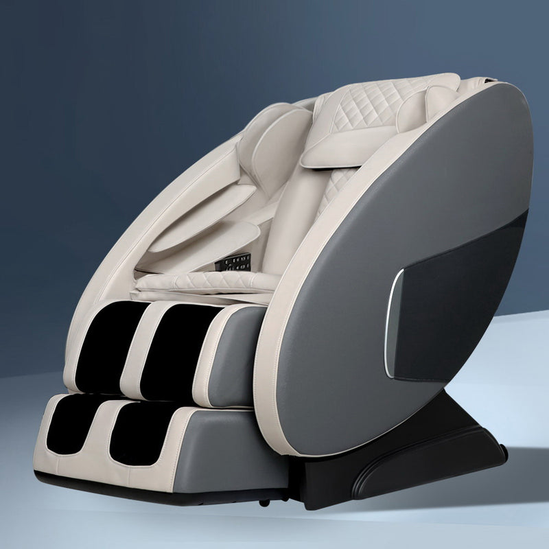 Electric Massage Chair Zero Gravity Recliner Full Body Back Shiatsu Massager - Sale Now
