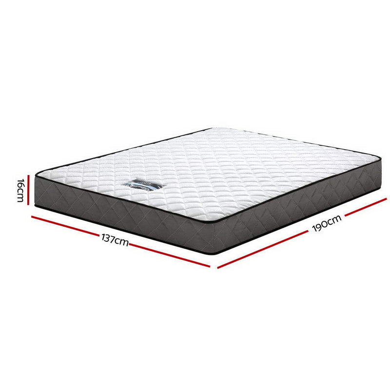 Giselle Bedding Double Size 16cm Thick Tight Top Foam Mattress - Sale Now