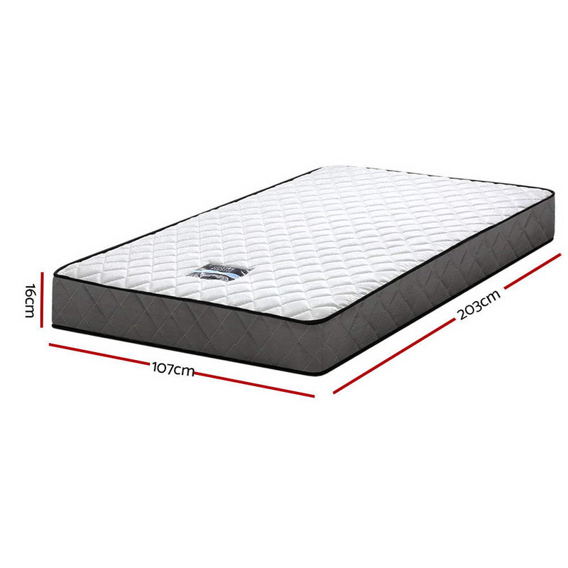 Giselle Bedding King Single Size 16cm Thick Tight Top Foam Mattress - Sale Now