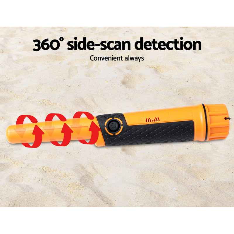 Portable Handheld Pinpointer Metal Detector Automatic Waterproof Hunter? - Sale Now