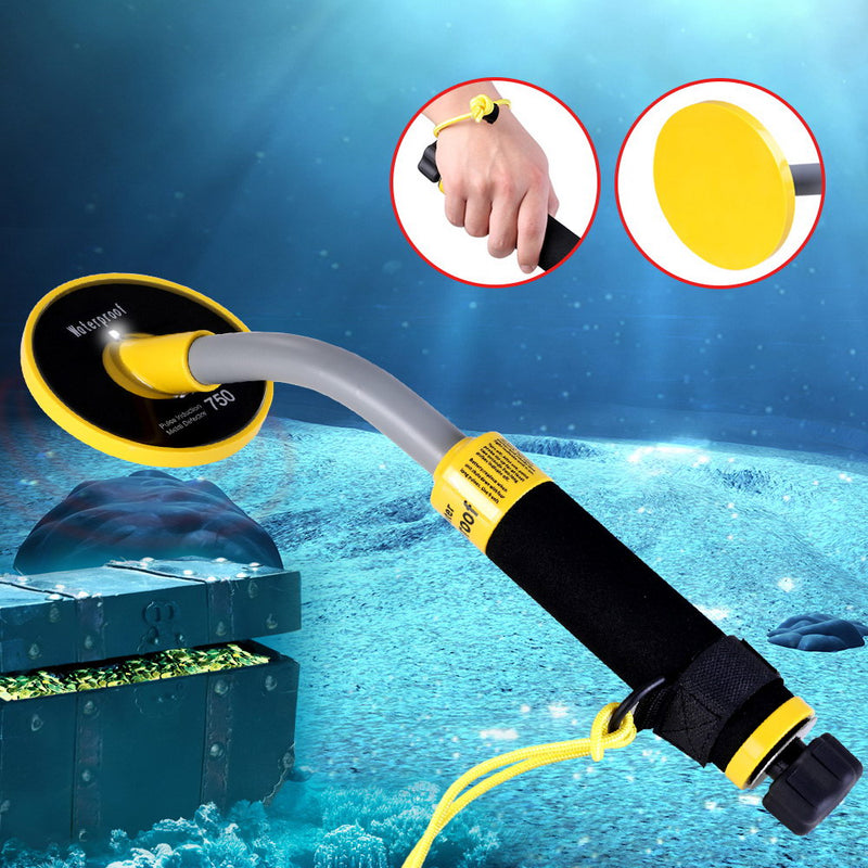 Waterproof Metal Detector 30M Underwater Pinpointer Gold Hunter Deep Sensitive Digger Treasure - Sale Now