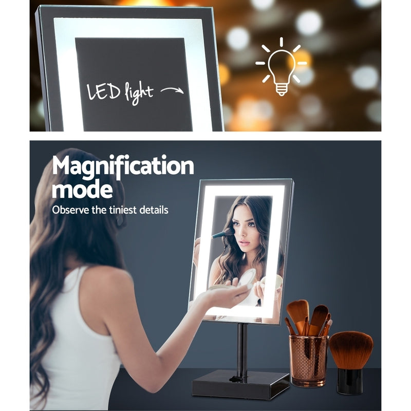 Embellir Makeup Mirror With Light Standing Dressing Mirror LED Strip - Sale Now