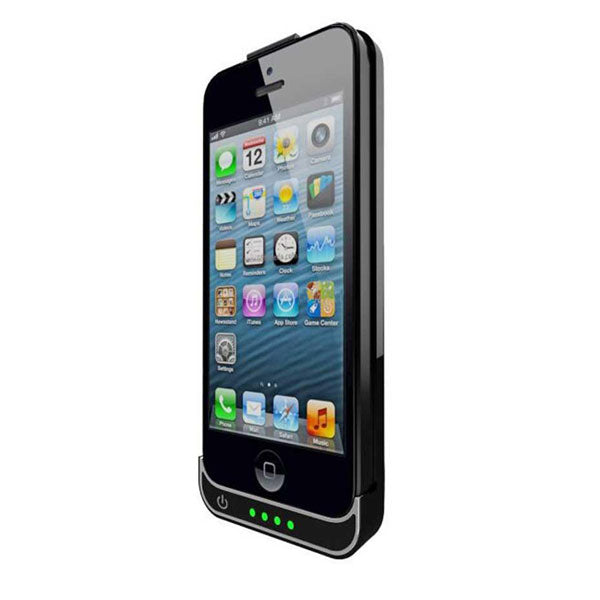 Power Bank 2200mah External Charger for iphone 5 Backup Battery Cover Case for iphone5 - Sale Now