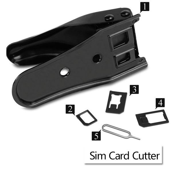 New Sim Card Cutter - Sim Card Adapter - Eject Pin - Sale Now