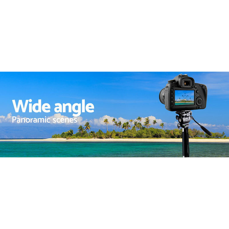 Weifeng Extendable Portable Camera Monopod Tripod - Black - Sale Now
