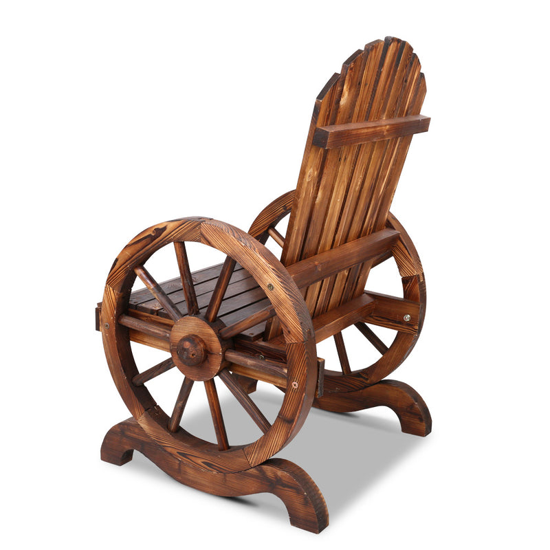 Gardeon Wooden Wagon Chair Outdoor - Sale Now