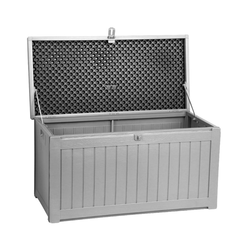 Gardeon Outdoor Storage Box Bench Seat 190L - Sale Now