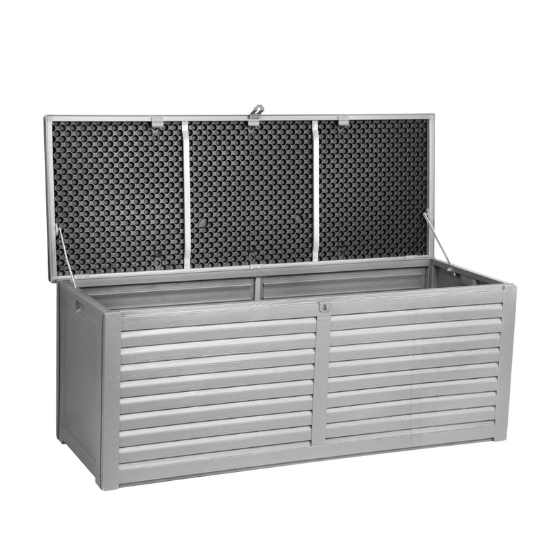 Gardeon Outdoor Storage Box Bench Seat 390L - Sale Now