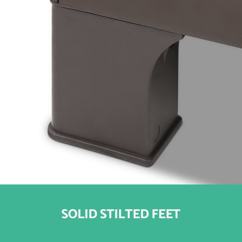 Giantz Outdoor Half Size Adjustable Cupboard - Sale Now