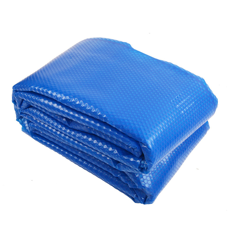 Aquabuddy 10M X 4M Solar Swimming Pool Cover 400 Micron Outdoor Bubble Blanket - Sale Now