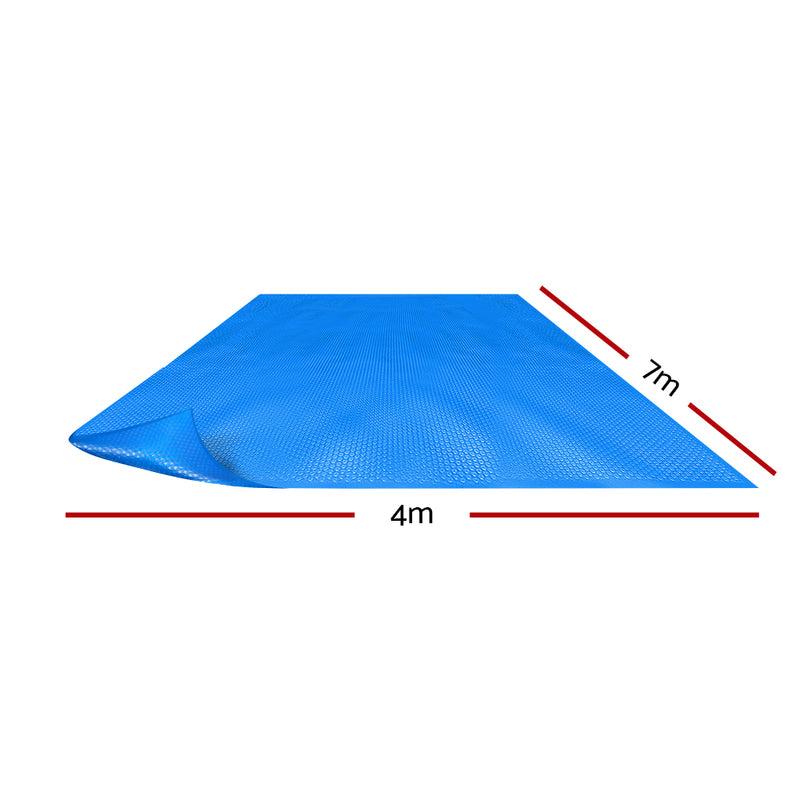 Aquabuddy 7x4M Solar Swimming Pool Cover 500 Micron Isothermal Blanket - Sale Now