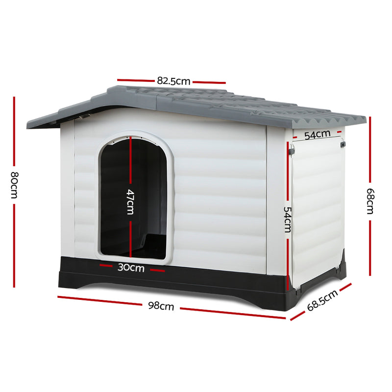 i.Pet Extra Extra Large Pet Kennel - Grey - Sale Now