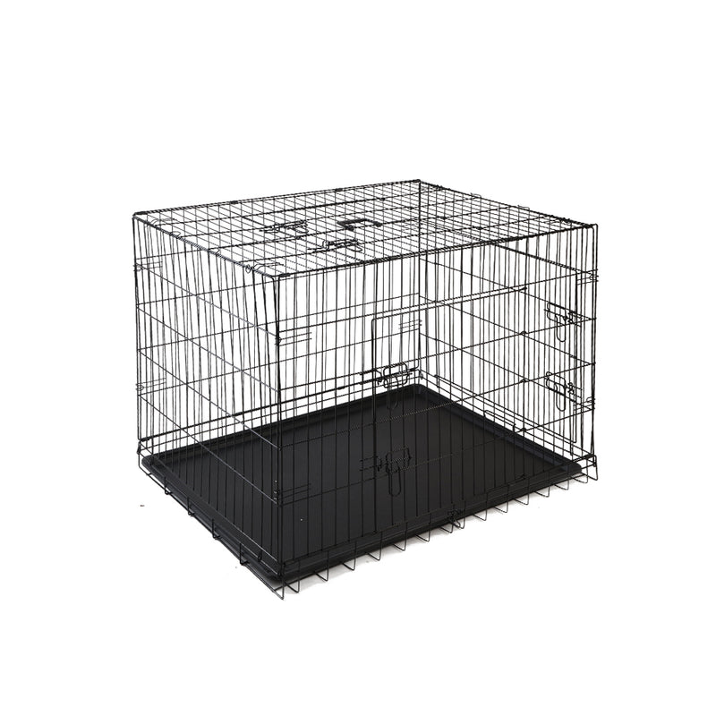 i.Pet 48inch Pet Cage - Black