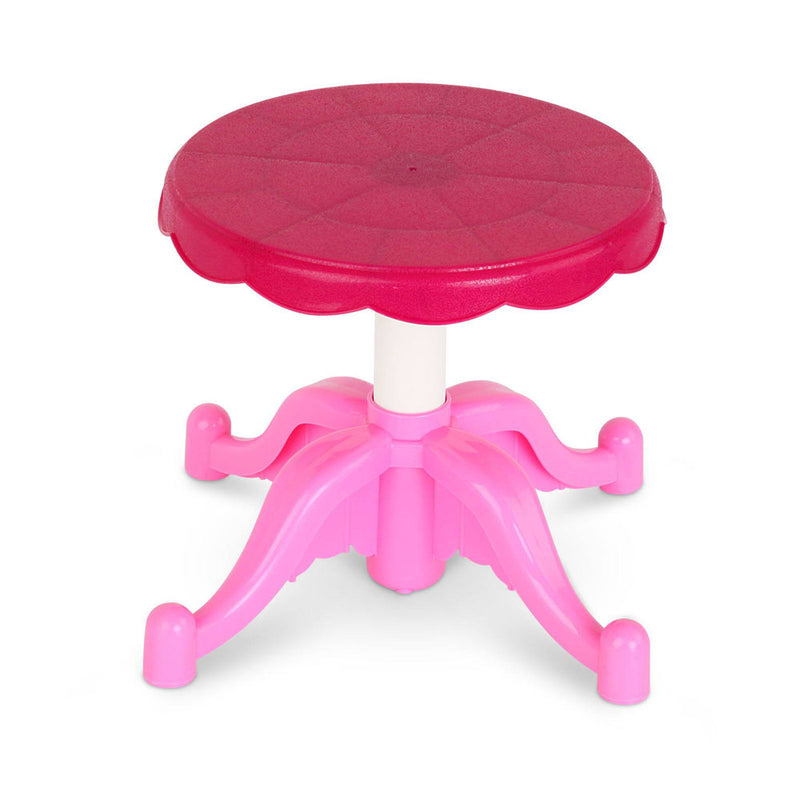 Keezi 30 Piece Kids Dressing Table Set - Pink - Sale Now