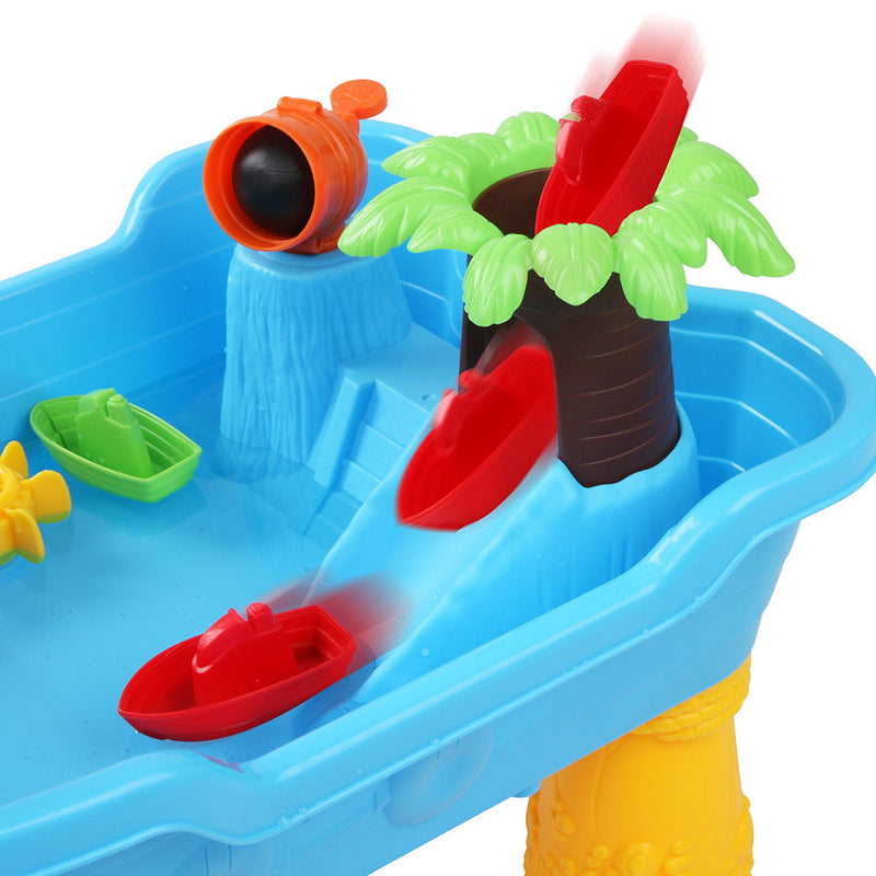Keezi 20 Piece Kids Pirate Toy Set - Blue - Sale Now