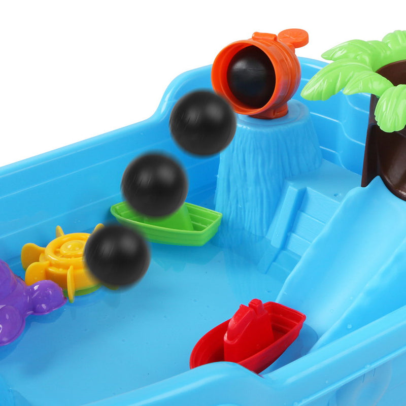Keezi 20 Piece Kids Pirate Toy Set - Blue - Sale Now