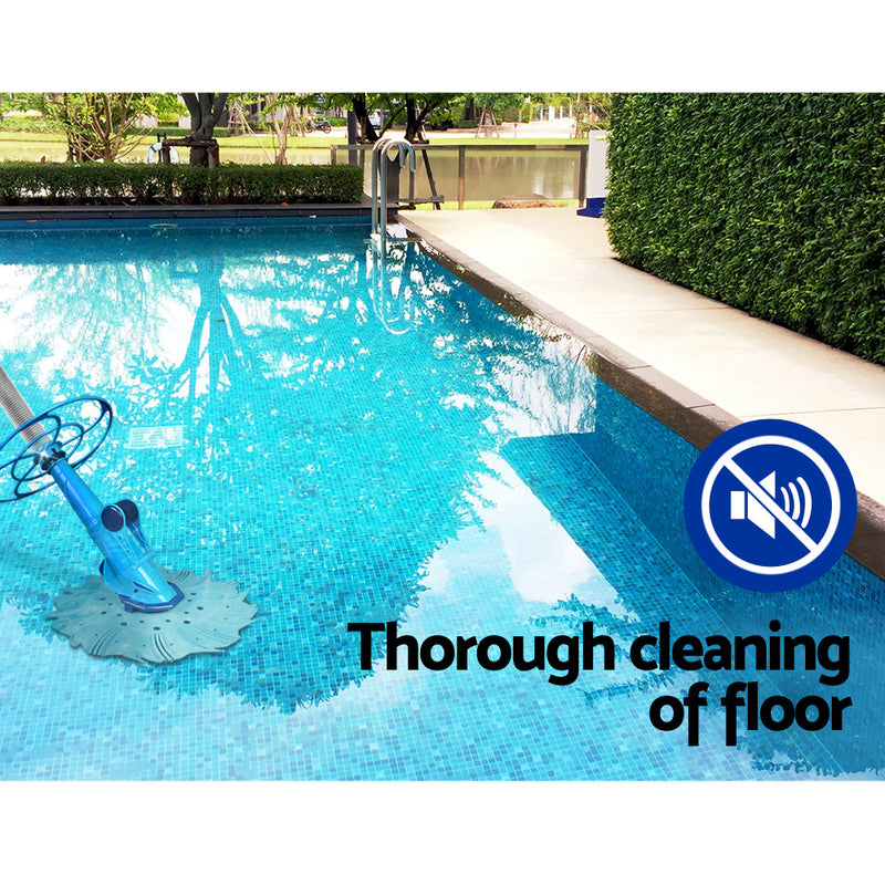 Aquabuddy 10m Swimming Pool Hose Cleaner - Sale Now