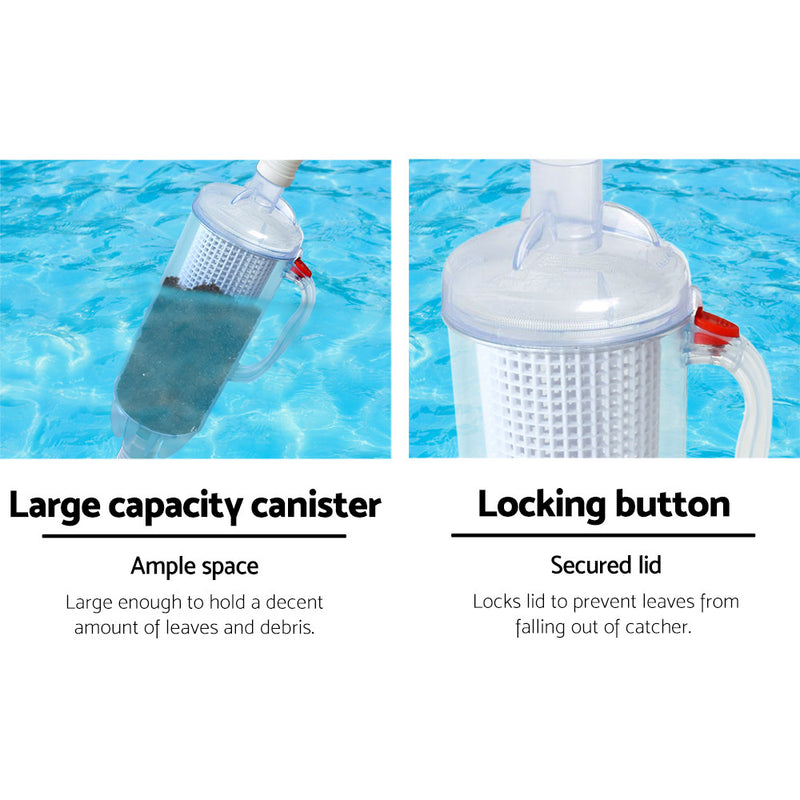Leaf Canister with Basket for Suction Swimming Pool Cleaners - Sale Now