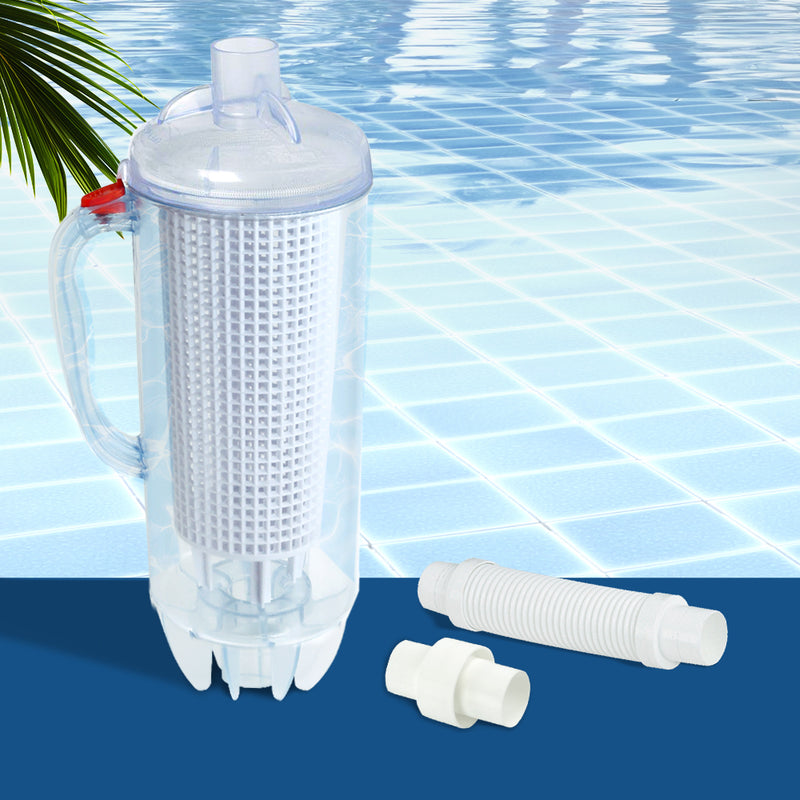 Leaf Canister with Basket for Suction Swimming Pool Cleaners - Sale Now