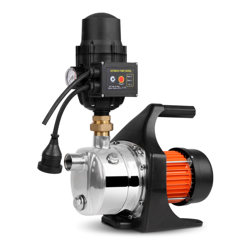 Giantz 1500W High Pressure Garden Water Pump with Auto Controller - Sale Now