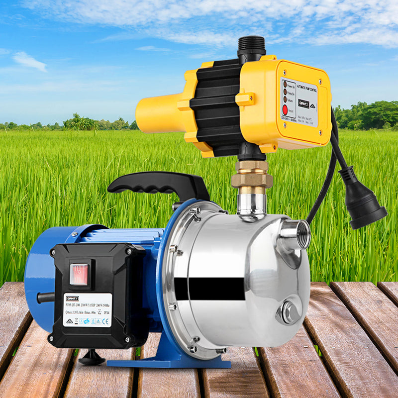 Giantz 2300W High Pressure Garden Jet Water Pump with Auto Controller - Sale Now