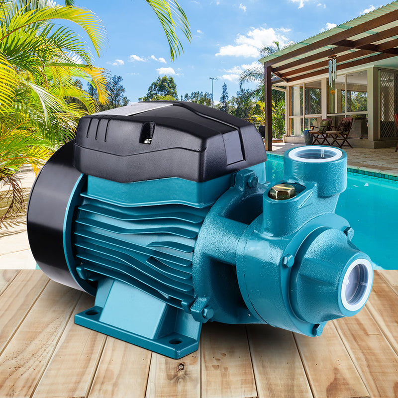 Giantz Peripheral Water Pump Clean Garden Farm Rain Tank Irrigation Electric QB60 - Sale Now