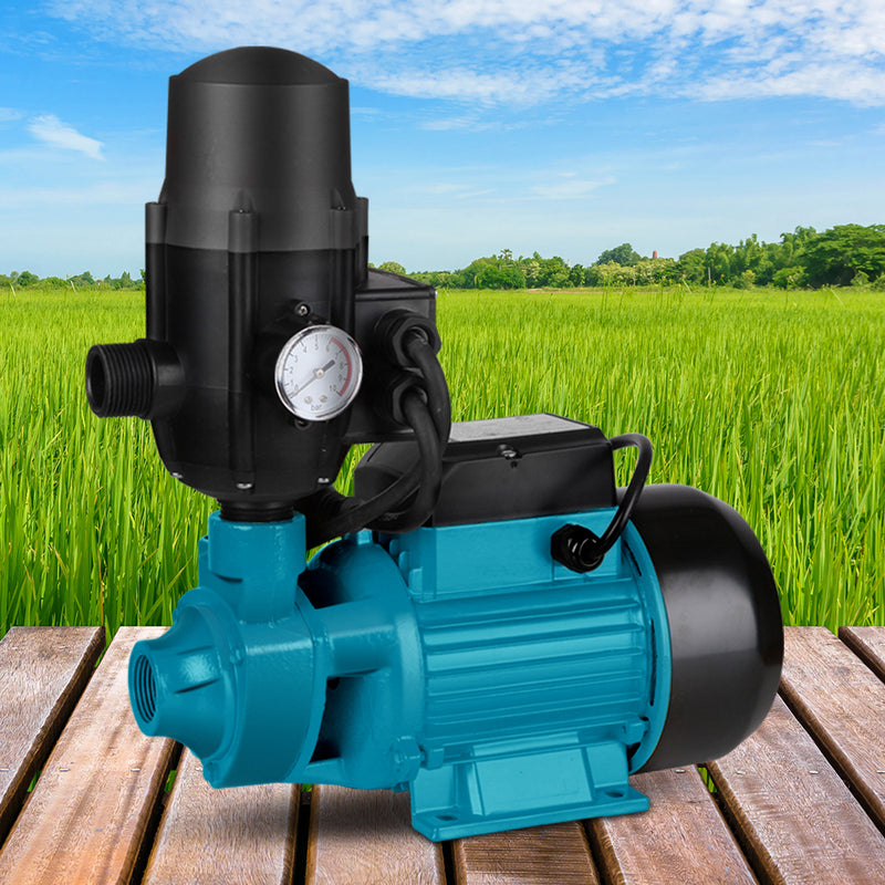 Giantz Auto Peripheral Pump Clean Water Garden Farm Rain Tank Irrigation QB80 - Sale Now