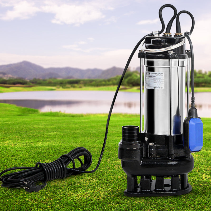2.7HP Submersible Dirty Water Pump - Sale Now