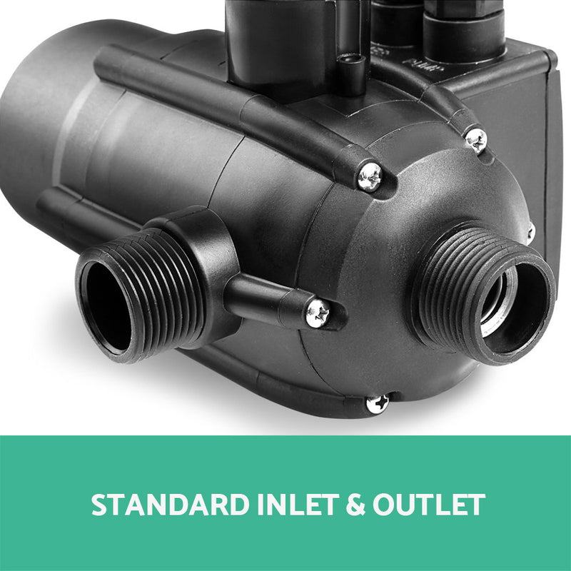 Giantz Adjustable Automatic Electronic Water Pump Controller - Black - Sale Now