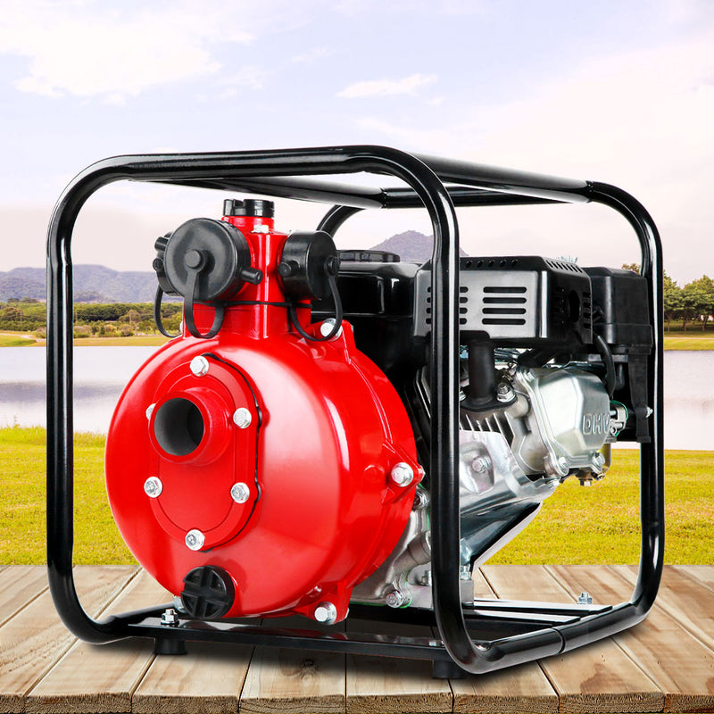 Giantz High Pressure Water Transfer Pump - Red - Sale Now