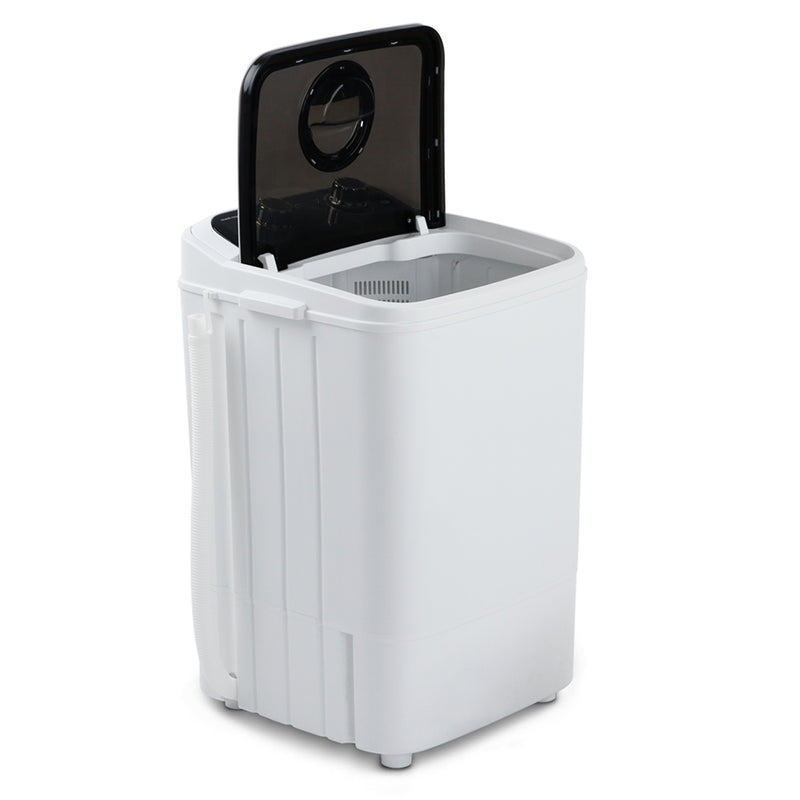 Devanti 4.6KG Mini Portable Washing Machine - Black - Sale Now