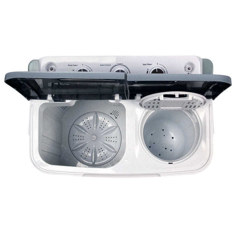 Devanti 5KG Mini Portable Washing Machine - White - Sale Now