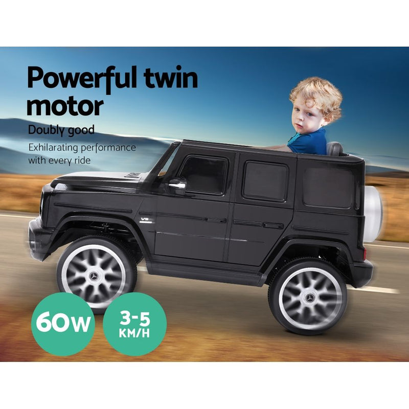 Mercedes-Benz Kids Ride On Car Electric AMG G63 Licensed Remote Toys Cars 12V - Sale Now