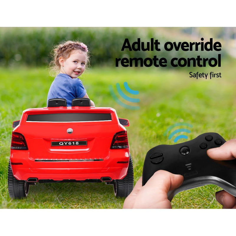Rigo Kids start button Ride On Car  - Red - Sale Now