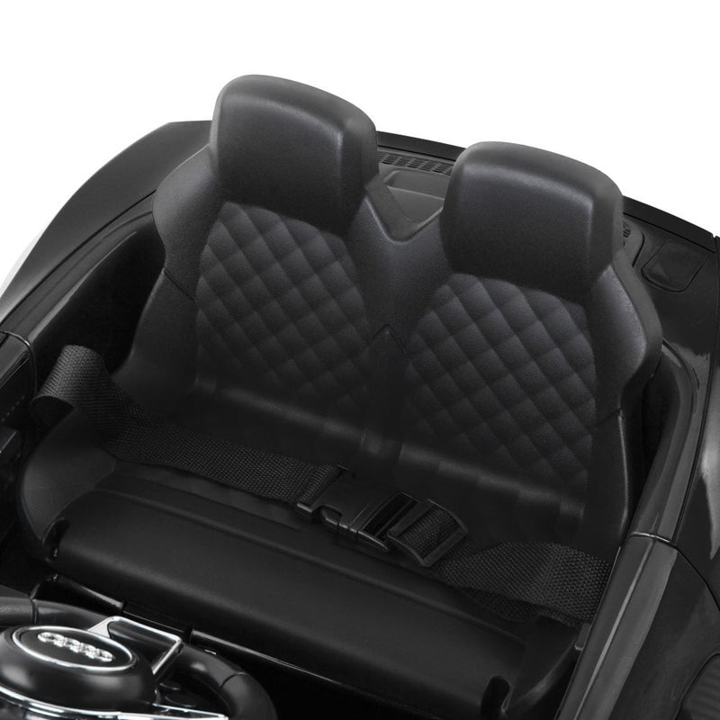 Kids Ride On Car Audi R8 Licensed Electric 12V Black - Sale Now
