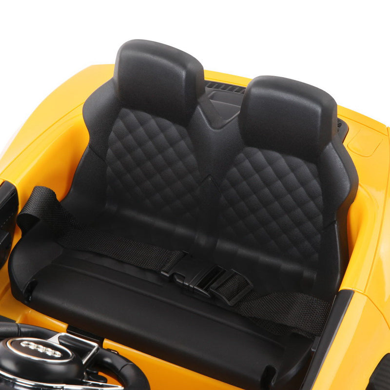 Rigo Kids Ride On Audi R8 - Yellow - Sale Now