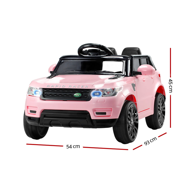 Rigo Kids Ride On Car - Pink - Sale Now
