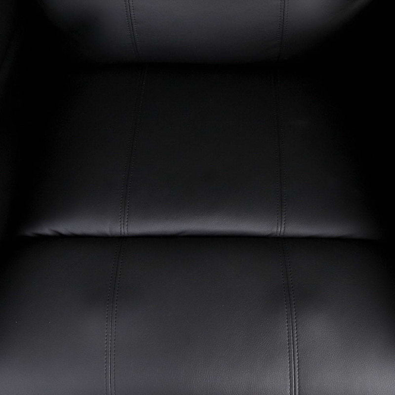 Artiss PU Leather Massage Armchair - Black - Sale Now