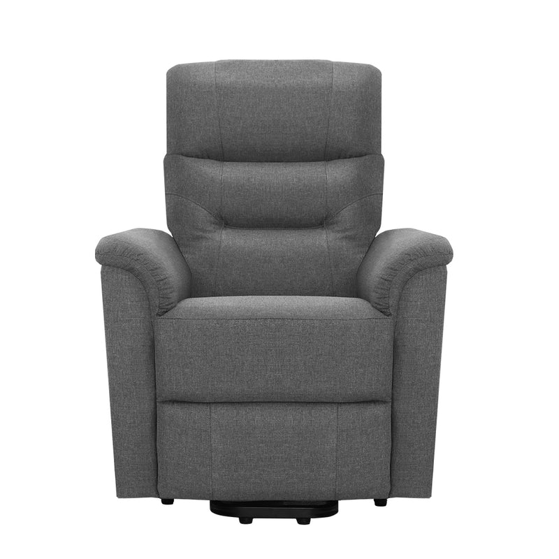 Artiss Recliner Lift Chair Adjustable Armchair Luxury Lounge Padded Sofa Single - Sale Now