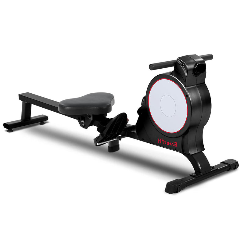 Everfit Magnetic Rowing Exercise Machine Rower Resistance Cardio Fitness Gym - Sale Now