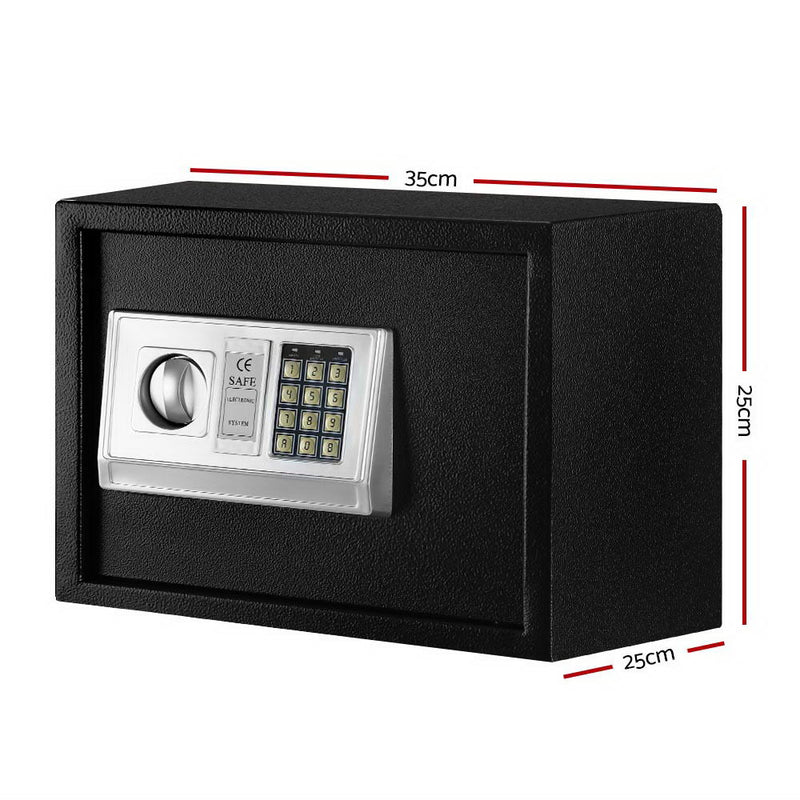 UL-TECH Electronic Safe Digital Security Box 16L - Sale Now