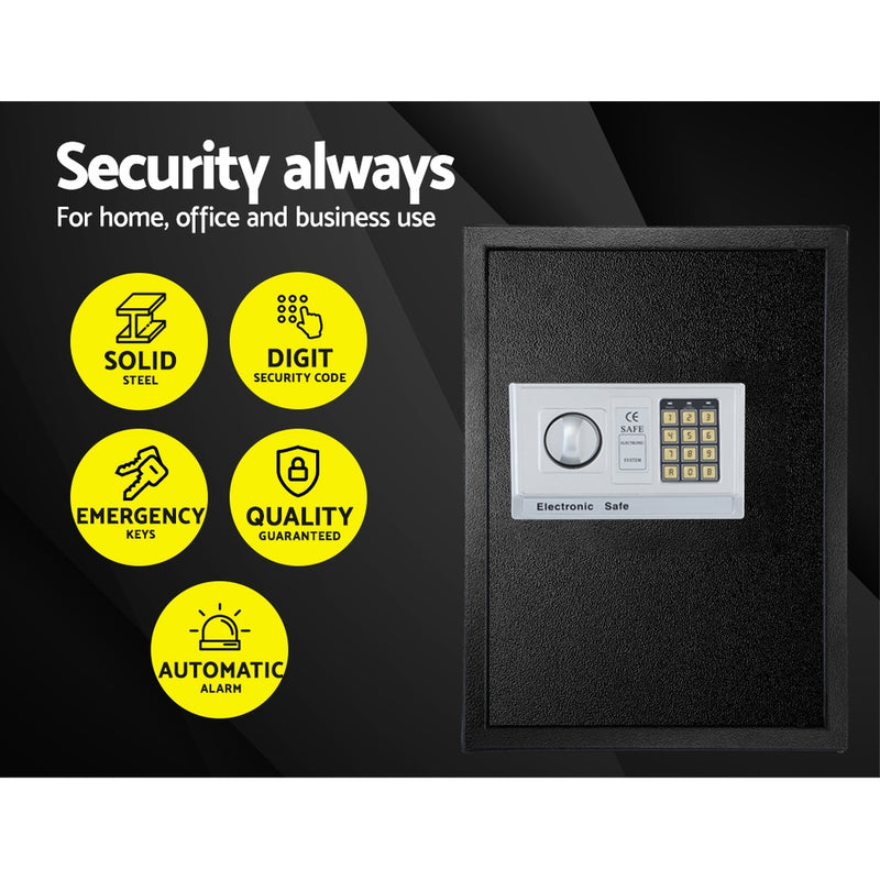 UL-TECH Electronic Safe Digital Security Box 50cm - Sale Now