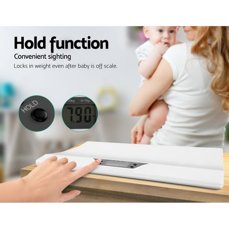 Everfit Electronic Baby Digital Weight Scale - Sale Now
